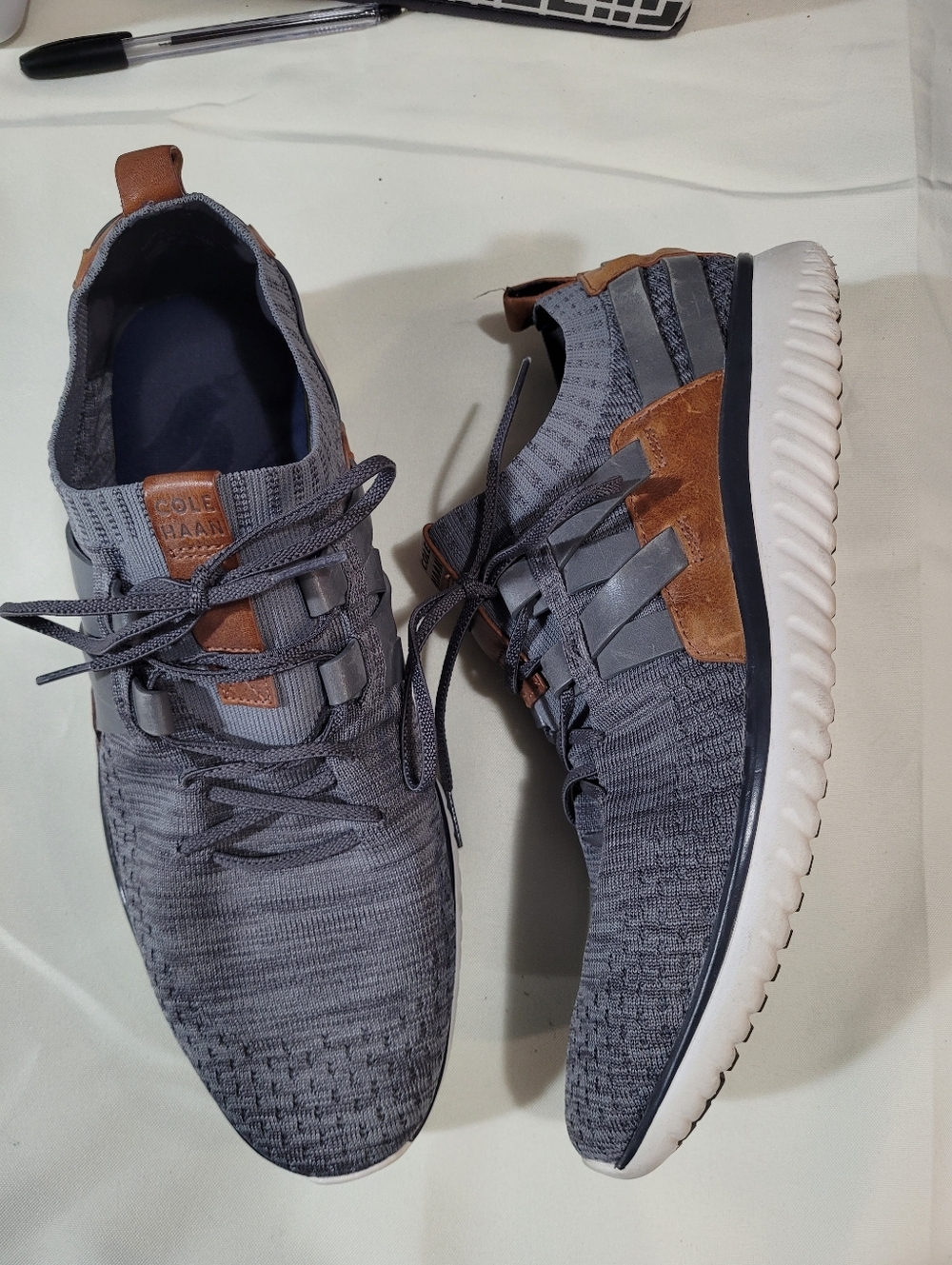 Mens Grey Cole Haan Shoes